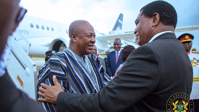 zambia and ghan