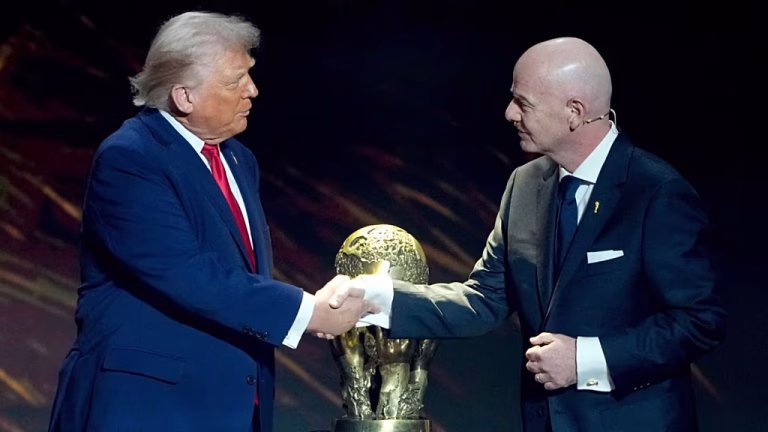 Fifa trump