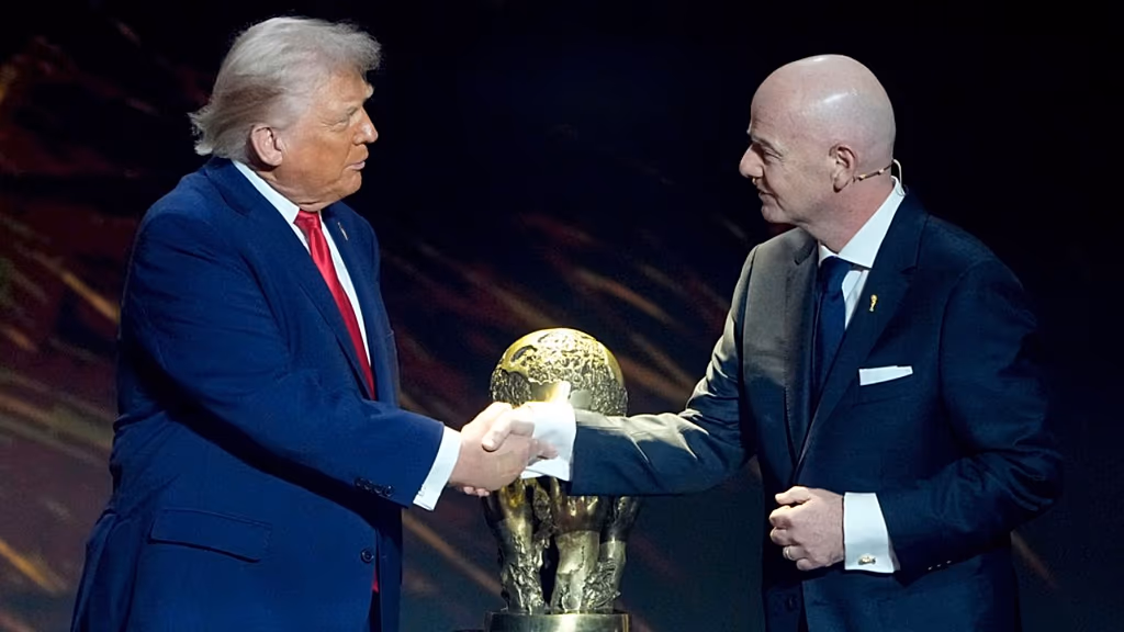 Fifa trump