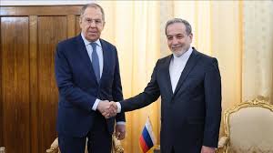 Iran and Russia foreign minister