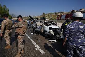 Israeli drone strikes