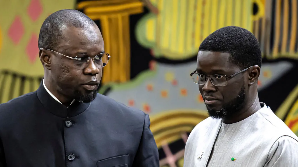 President Bassirou Diomaye Faye