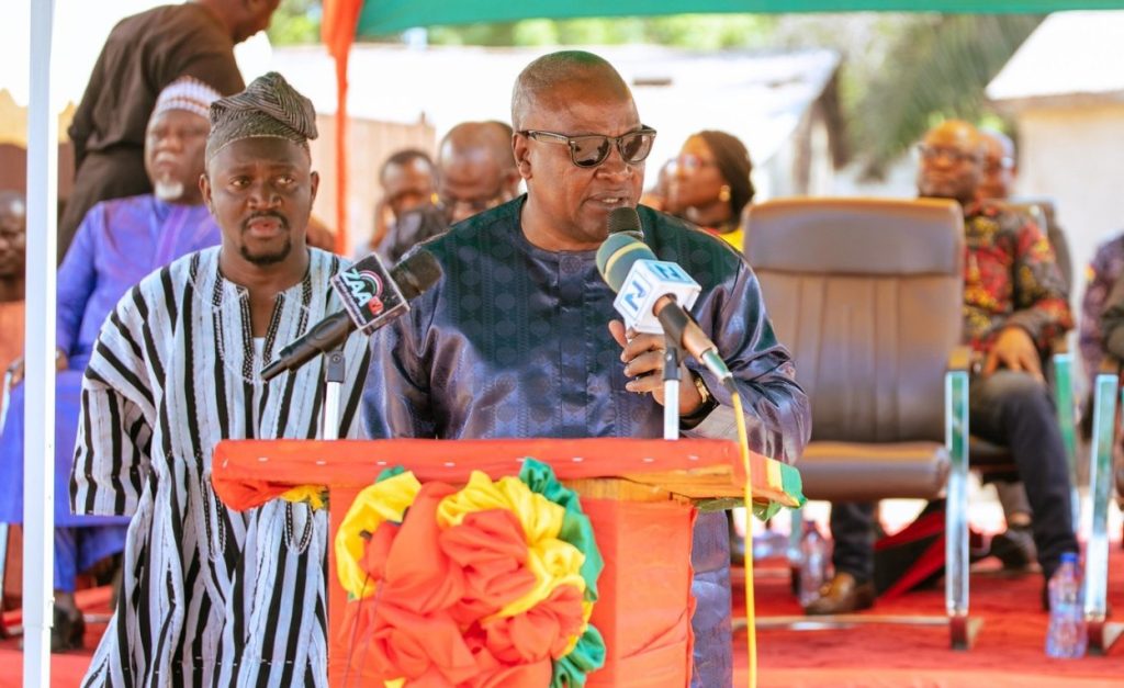 President John Mahama