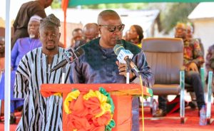 President John Mahama