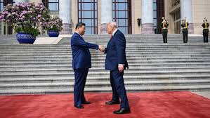 Trump and Xi