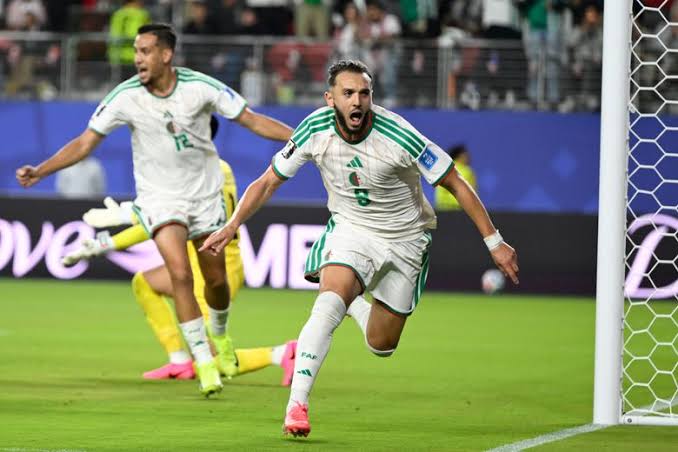 Algeria rallies past Jordan