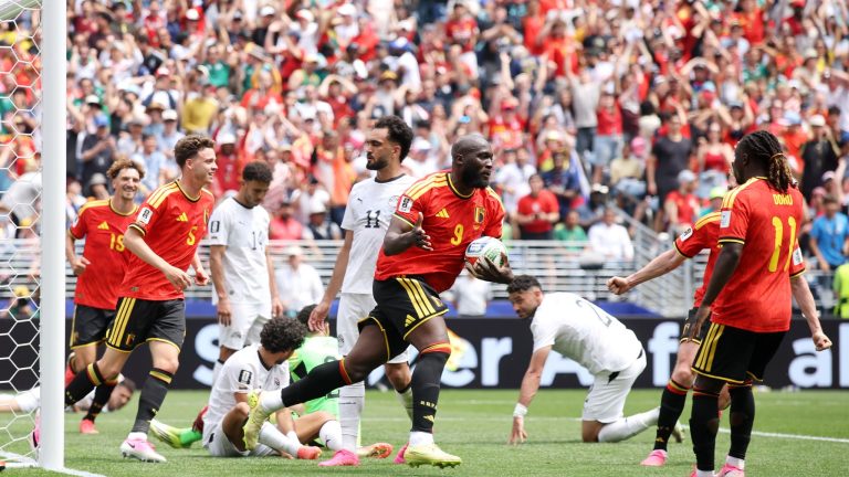 Belgium vs Egypt