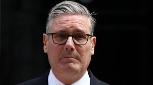 British Prime Minister Keir Starmer