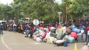 Deported Malawians