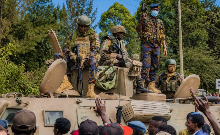 KDF in Laikipia