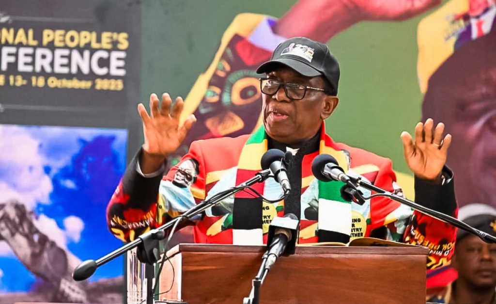 Mnangagwa