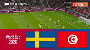 Sweden vs Tunisia world cup 2026