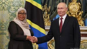 Tanzanias president visits Russia