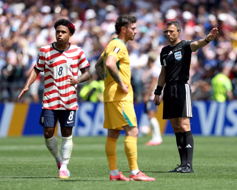 USa vs Australia