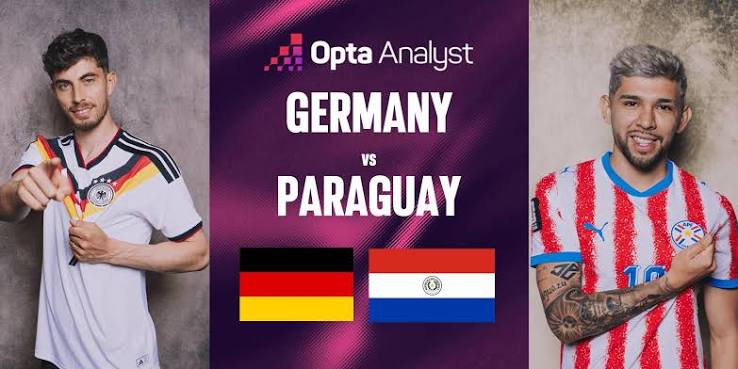 germany vs paraguay