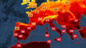 heatwave in Europe