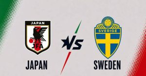 japan vs sweden
