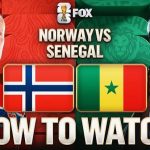 norway vs senegal
