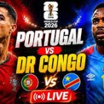 portugal vs dr congo
