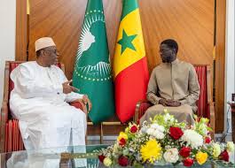 Faye ex president Macky Sall