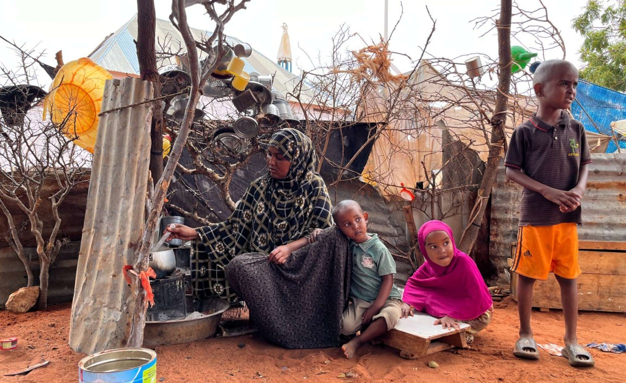 Somalia hunger