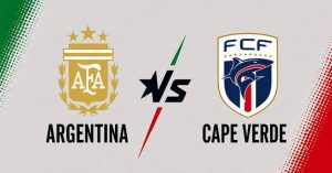 argentina vs cape verde