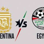 argentina vs egypt