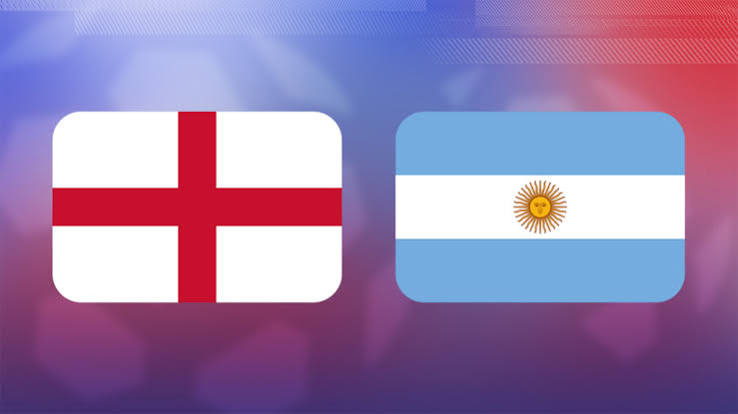 england vs argentina