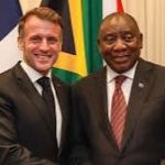 macron and ramaphosa