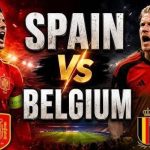 spain vs belgium