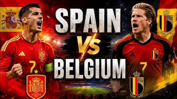 spain vs belgium
