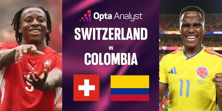 switzerland vs colombia