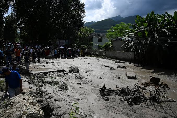 Nepal flood