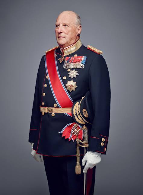 Norways King Harald V