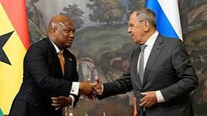 Russia Ghana discuss trade