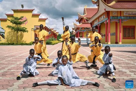 Zambias Shaolin temple