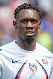 American striker Folarin Balogun