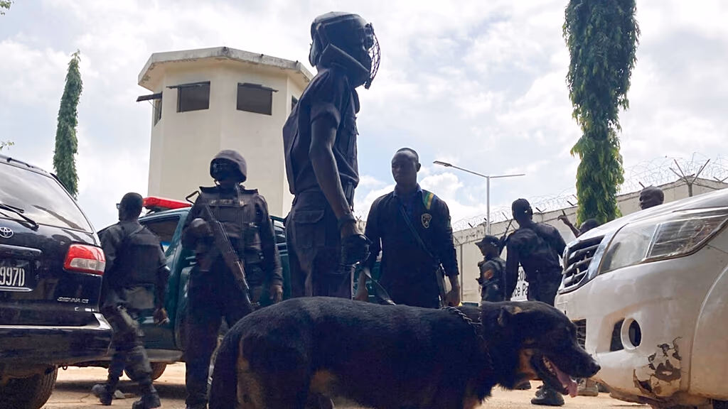 Police niger