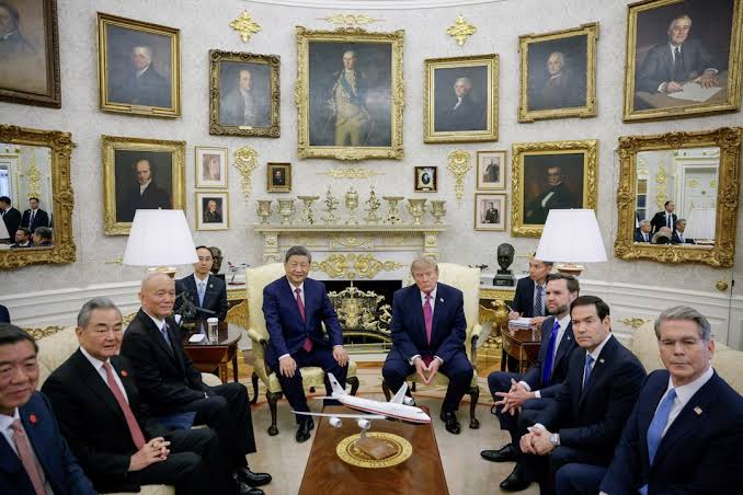 Trump Xi