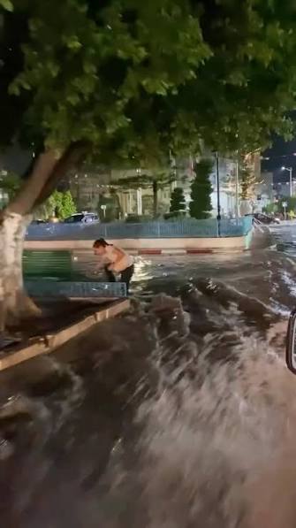 Tunis hit by torrential rain