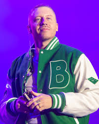 US rapper Macklemore