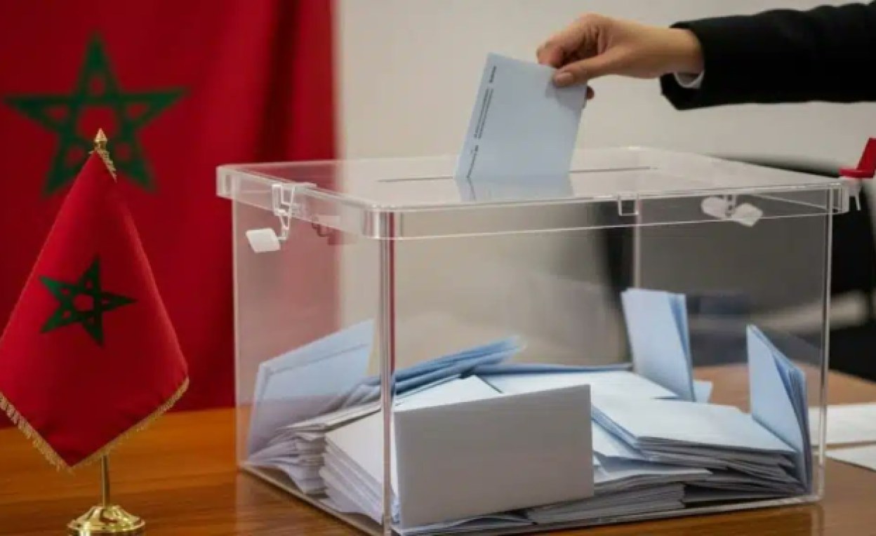 Voting morocco