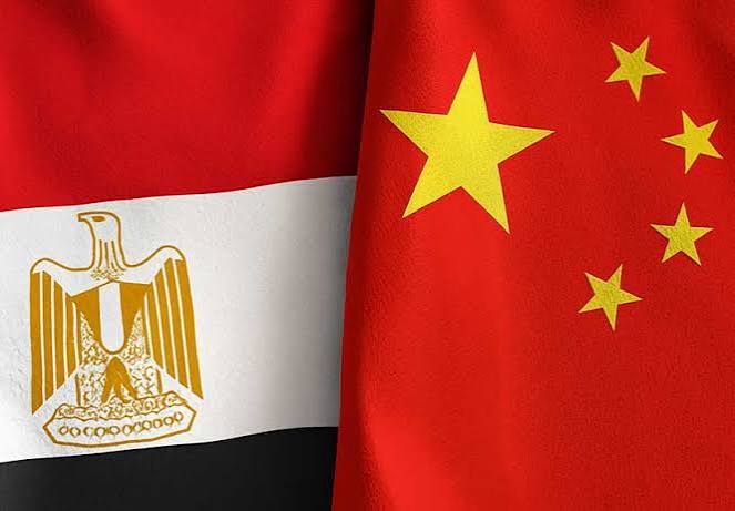china egypt