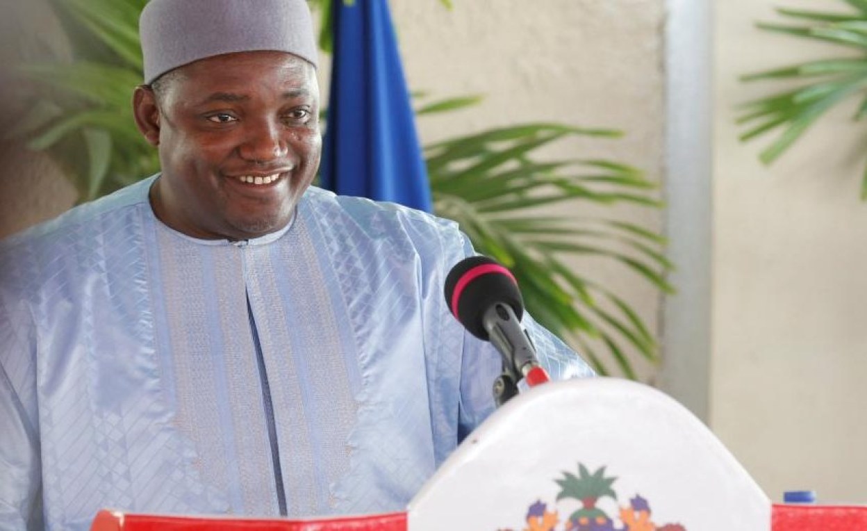 gambia pres