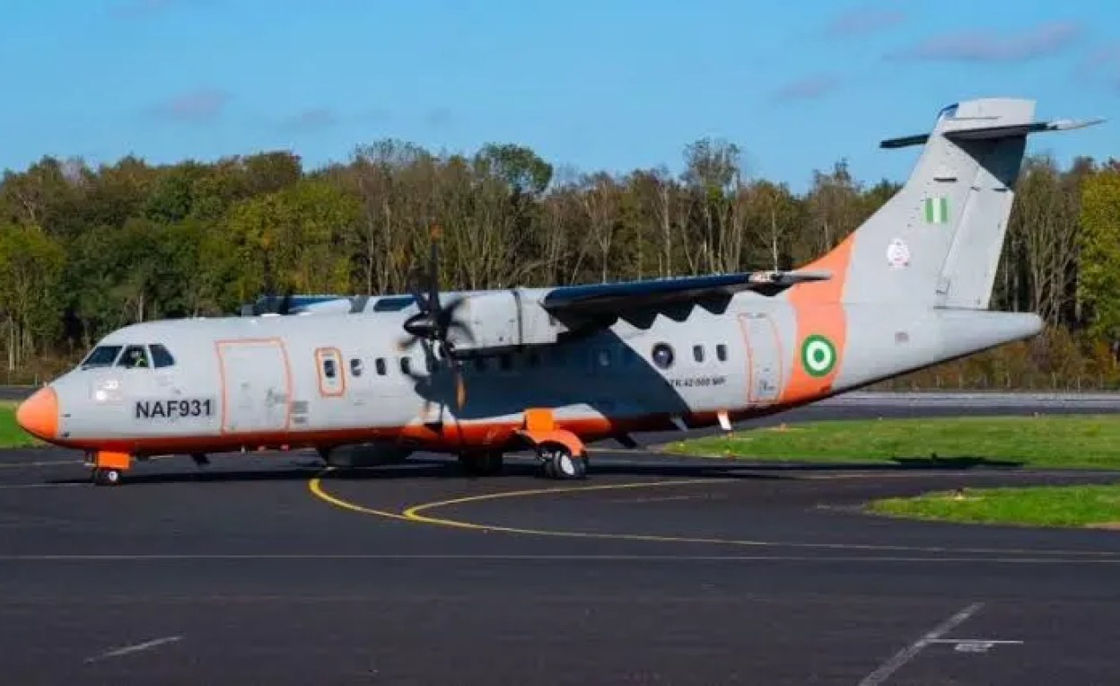 ATR 42 aircraft NAF