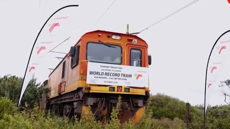 Longest train