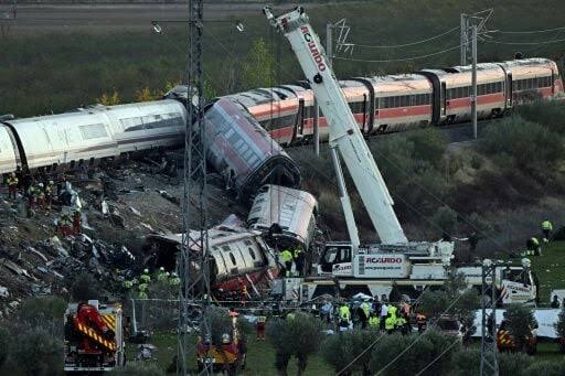 Madrid mourns train crash