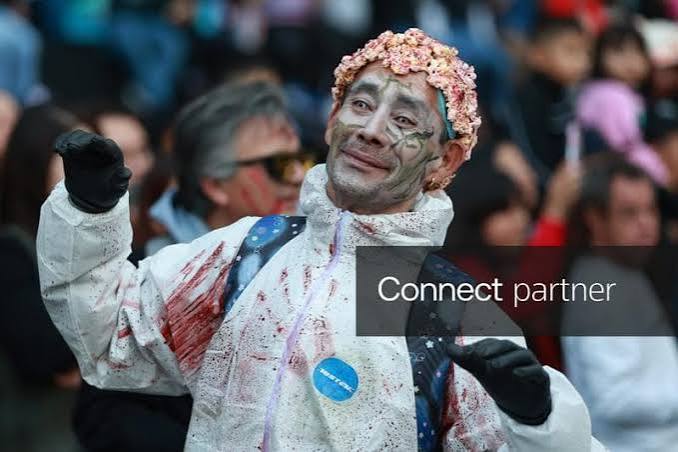 Mexico Zombie walk