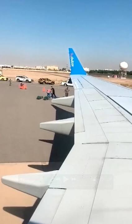 Passengers of diverted flydubai flight land in Israel