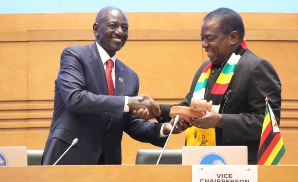 Ruto and mna